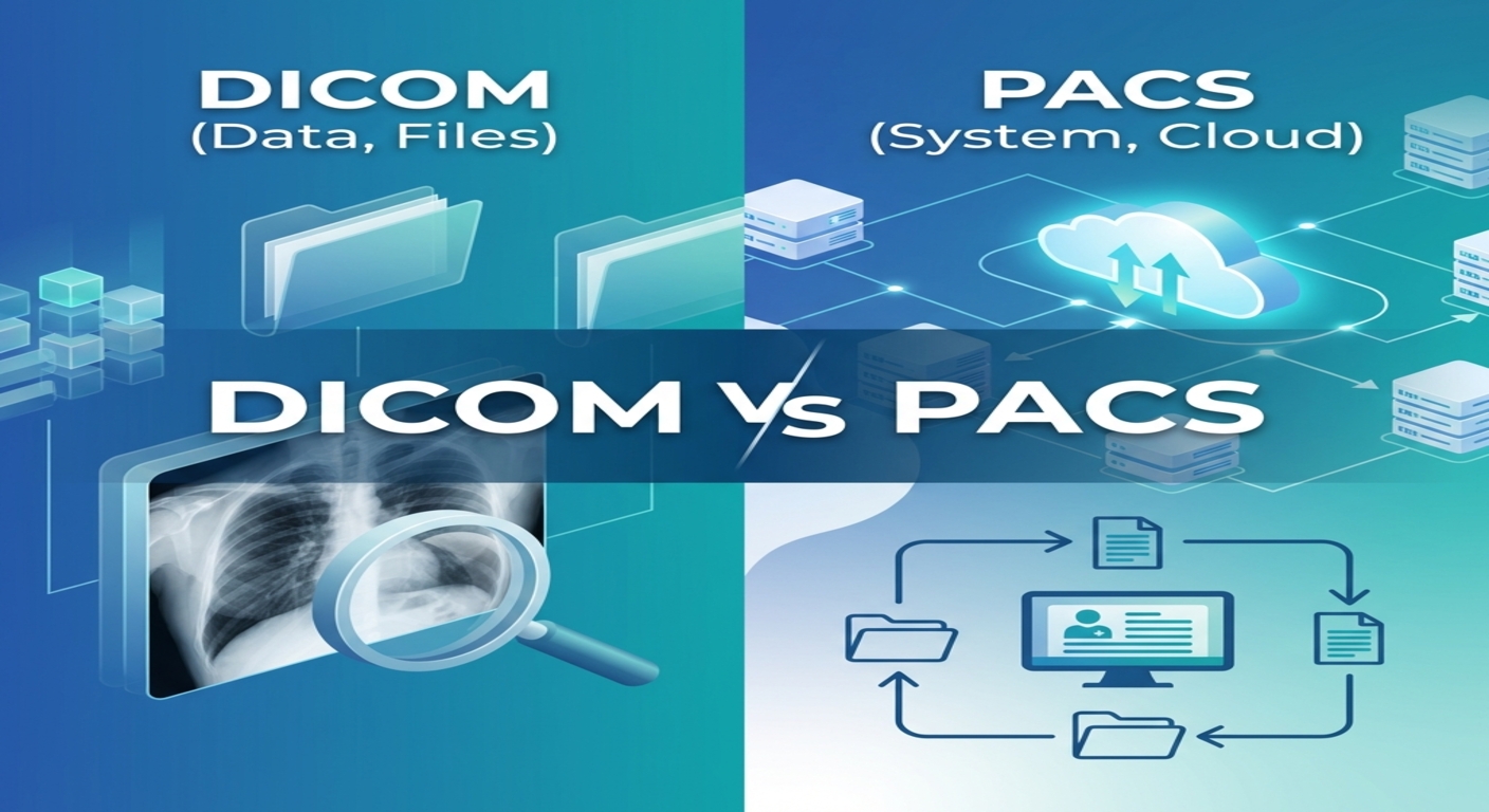 DICOM vs PACS - Explained the backbone of Modern Medical Imaging Systems by PostDICOM
